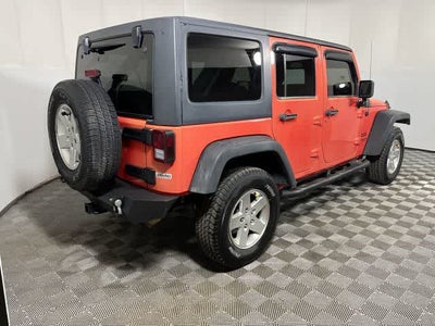 2013 Jeep Wrangler Unlimited Sport