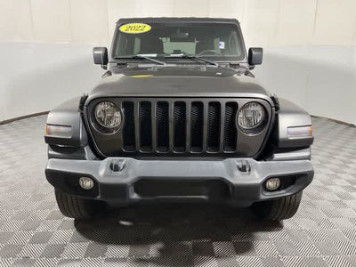 2022 Jeep Wrangler Unlimited Sport Altitude