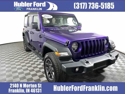2023 Jeep Wrangler Sport