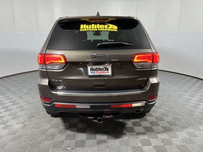 2018 Jeep Grand Cherokee Limited