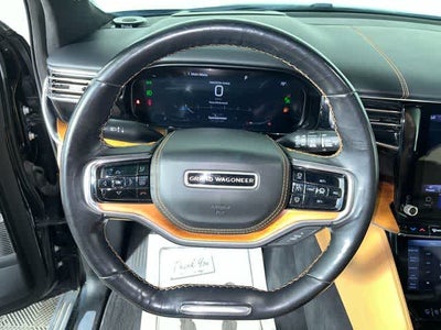 2022 Jeep Grand Wagoneer Series III