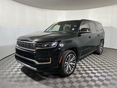 2022 Jeep Grand Wagoneer Series III