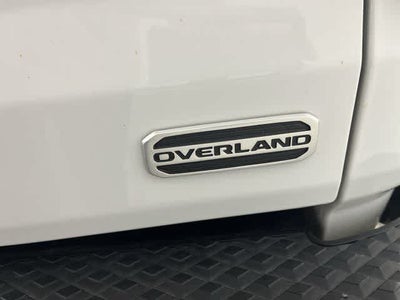 2023 Jeep Gladiator Overland