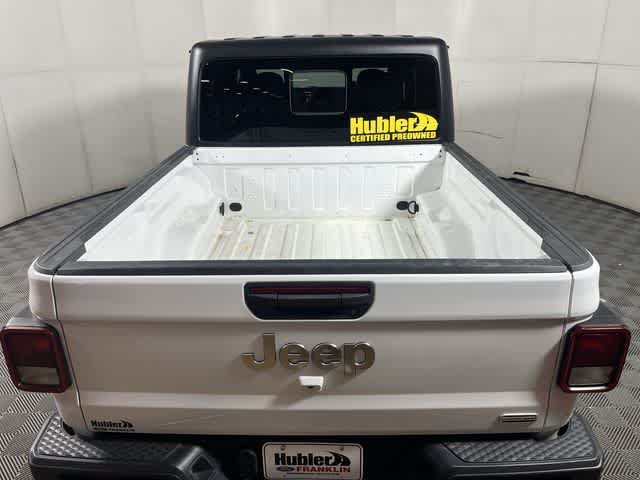 2023 Jeep Gladiator Overland