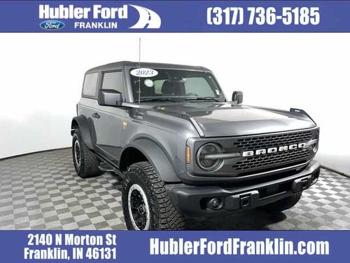 2023 Ford Bronco Badlands