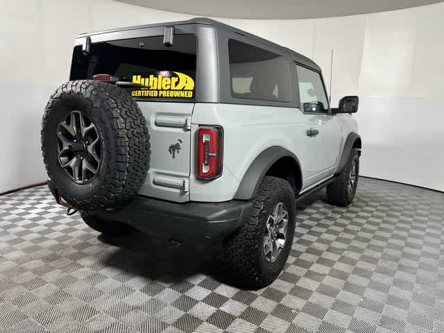 2024 Ford Bronco Badlands