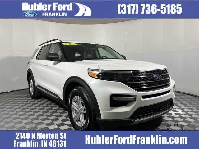 2022 Ford Explorer XLT