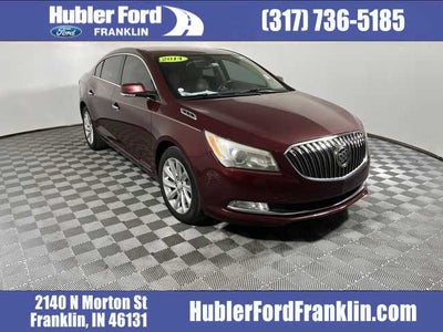 2014 Buick LaCrosse Leather