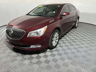 2014 Buick LaCrosse Leather