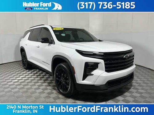 2024 Chevrolet Traverse FWD LT
