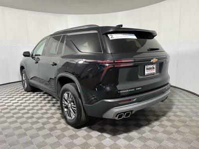 2026 Chevrolet Traverse AWD LT