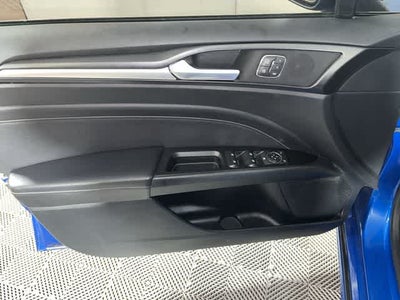 2020 Ford Fusion Titanium