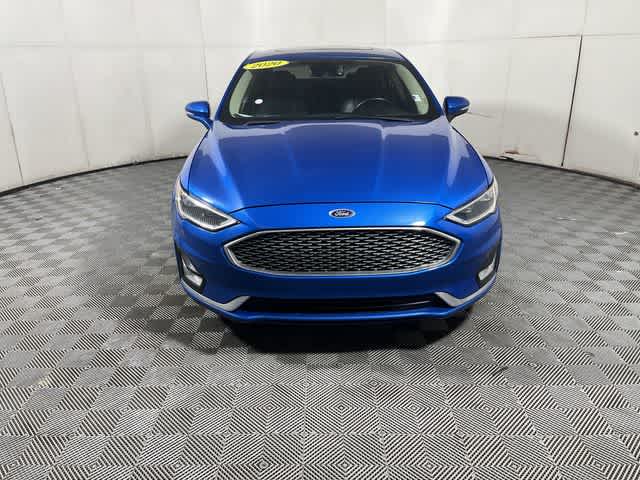 2020 Ford Fusion Titanium