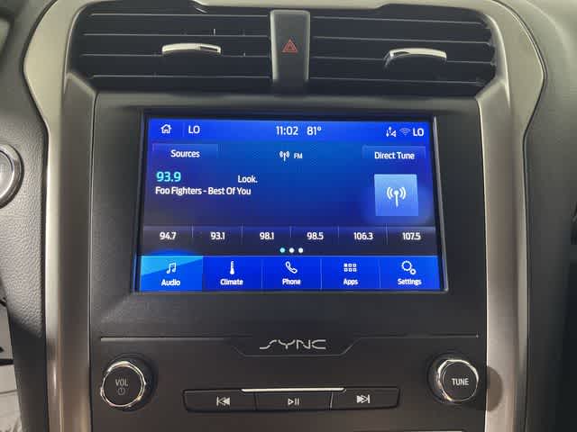 2020 Ford Fusion SE