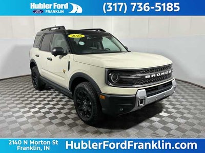 2025 Ford Bronco Sport Badlands