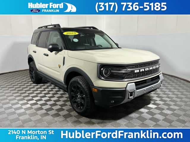 2025 Ford Bronco Sport Badlands