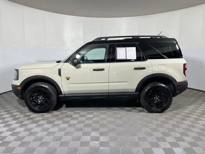 2025 Ford Bronco Sport Badlands