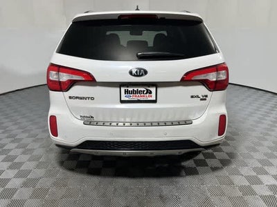 2014 Kia Sorento SX Limited