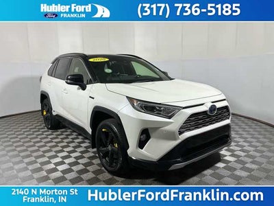 2020 Toyota RAV4 Hybrid XSE