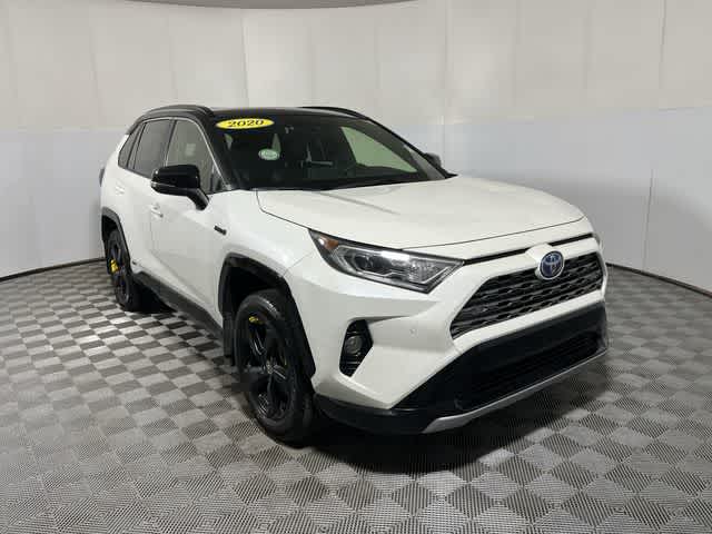 2020 Toyota RAV4 Hybrid XSE