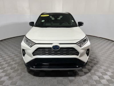 2020 Toyota RAV4 Hybrid XSE