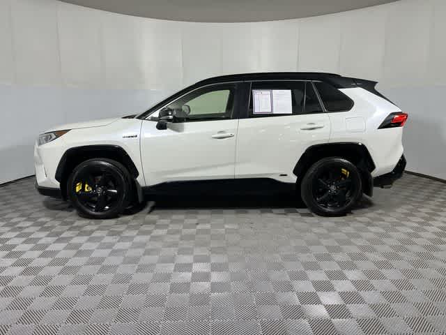 2020 Toyota RAV4 Hybrid XSE