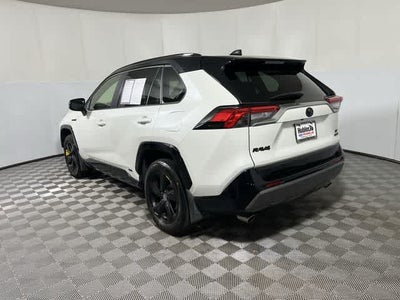 2020 Toyota RAV4 Hybrid XSE