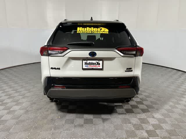 2020 Toyota RAV4 Hybrid XSE
