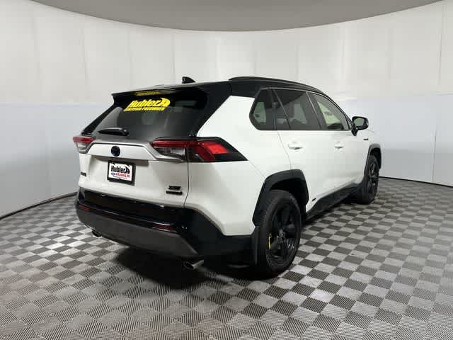 2020 Toyota RAV4 Hybrid XSE