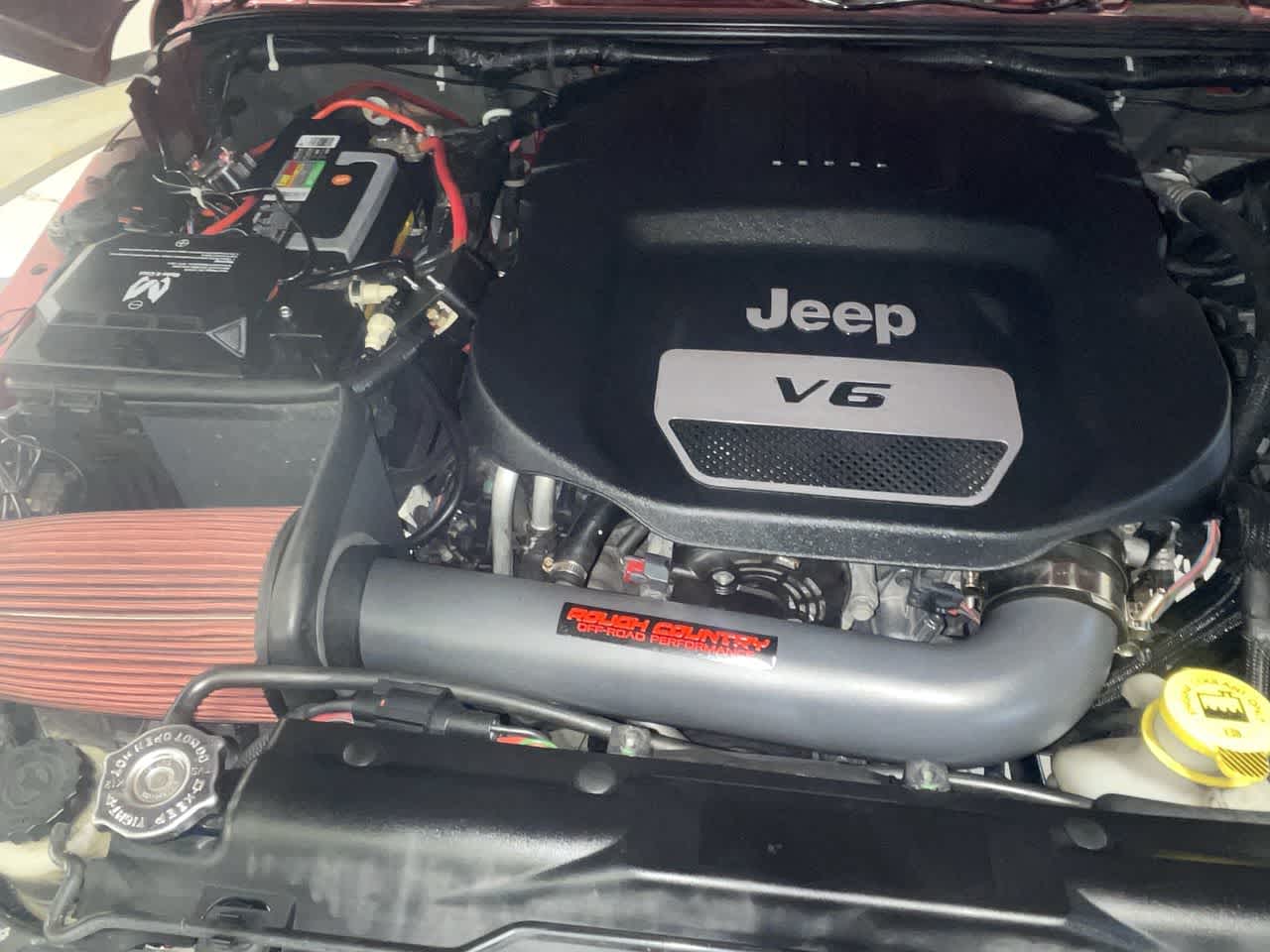 2013 Jeep Wrangler Unlimited Sport