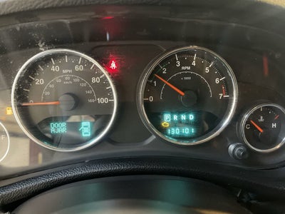 2013 Jeep Wrangler Unlimited Sport