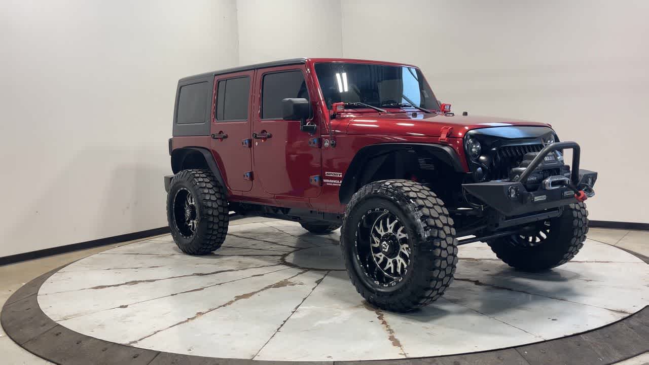 2013 Jeep Wrangler Unlimited Sport
