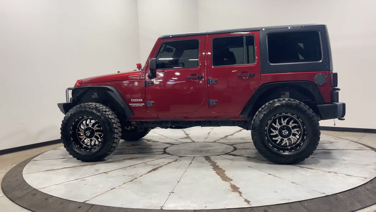 2013 Jeep Wrangler Unlimited Sport