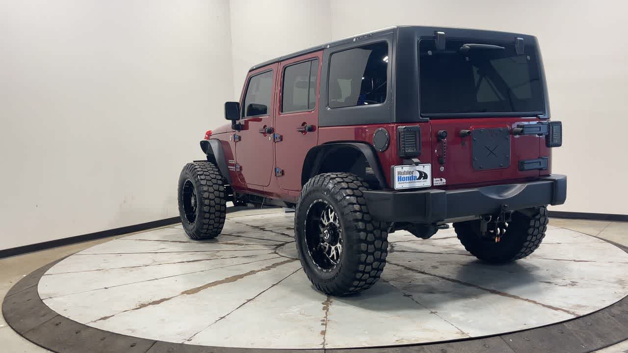 2013 Jeep Wrangler Unlimited Sport
