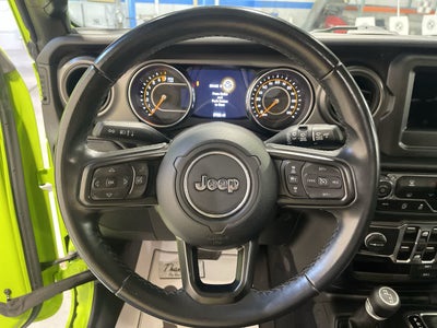 2021 Jeep Wrangler Unlimited Willys