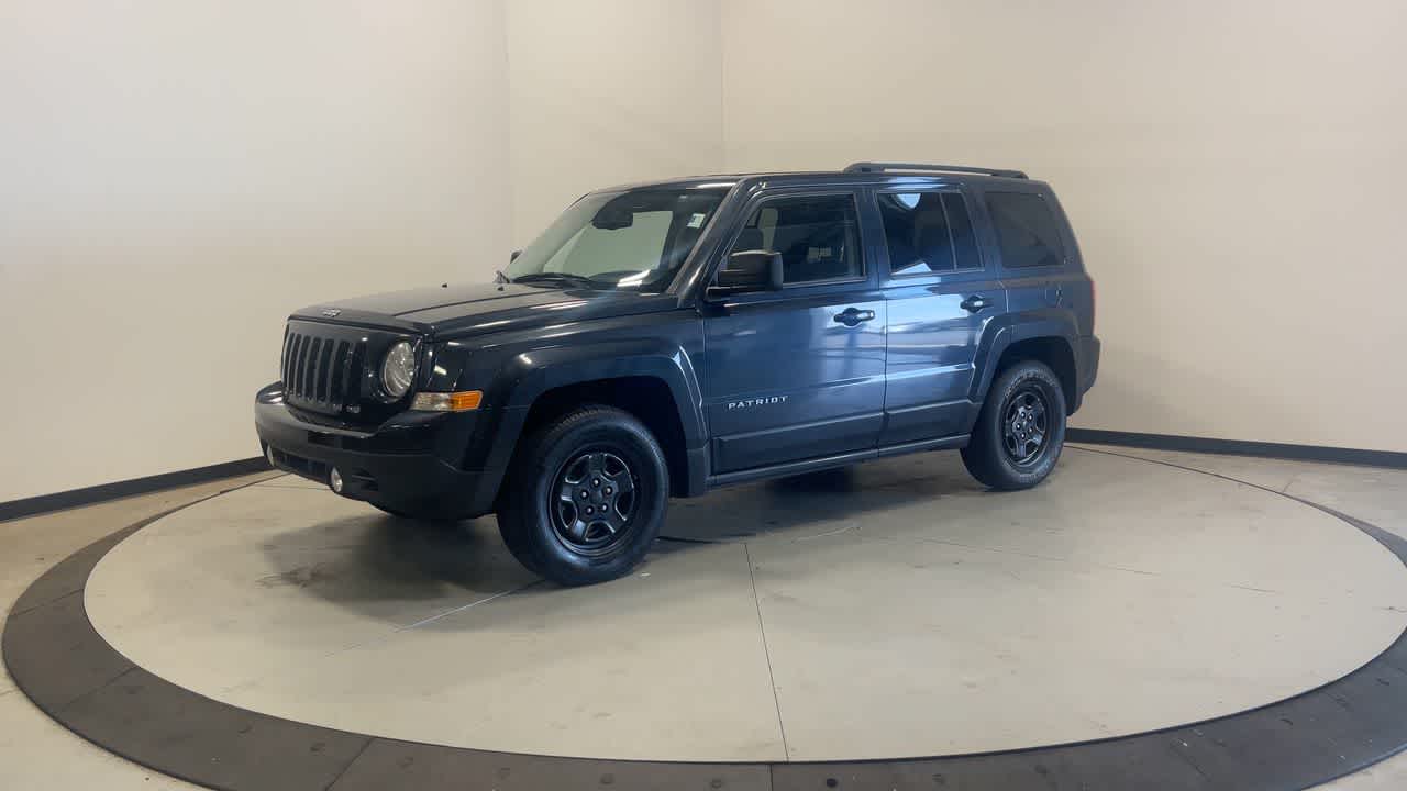 2016 Jeep Patriot Sport