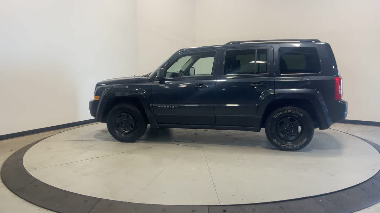 2016 Jeep Patriot Sport