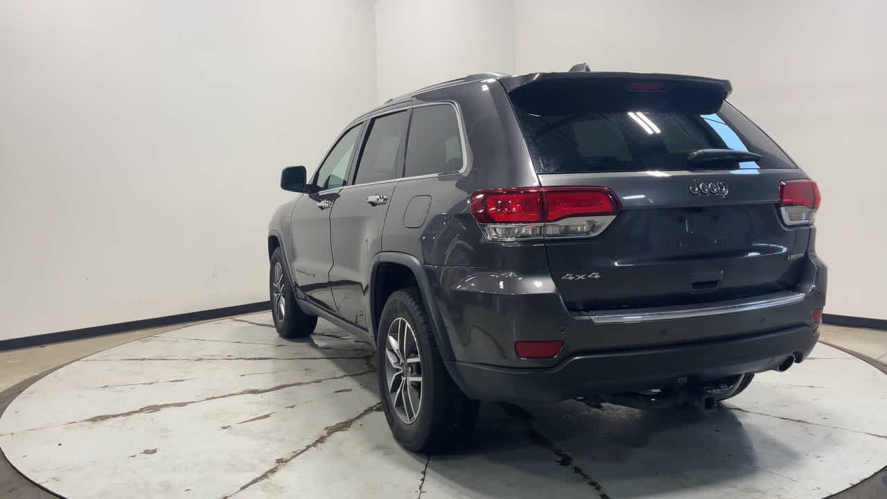 2021 Jeep Grand Cherokee Limited