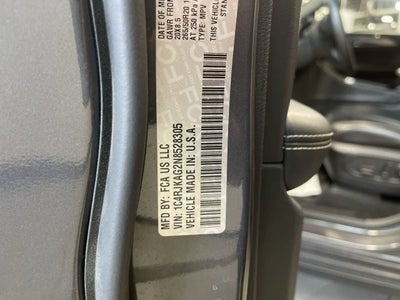 2022 Jeep Grand Cherokee L Altitude