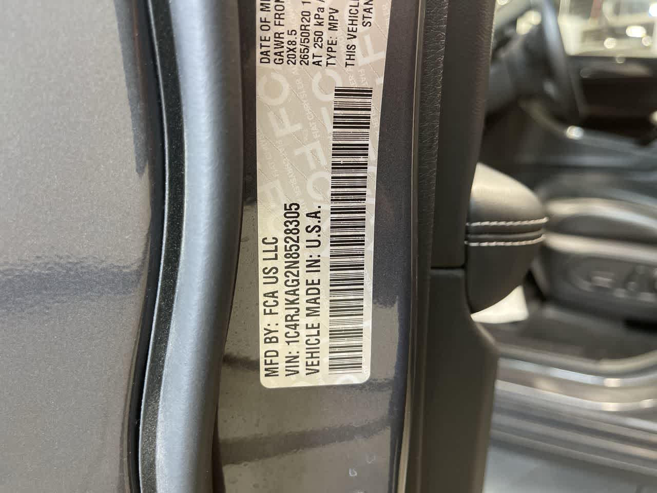 2022 Jeep Grand Cherokee L Altitude