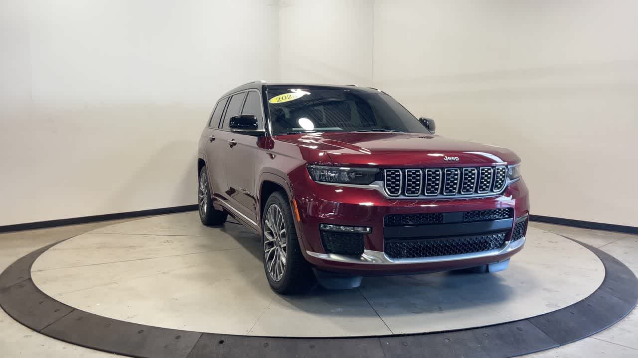 2023 Jeep Grand Cherokee L Summit Reserve