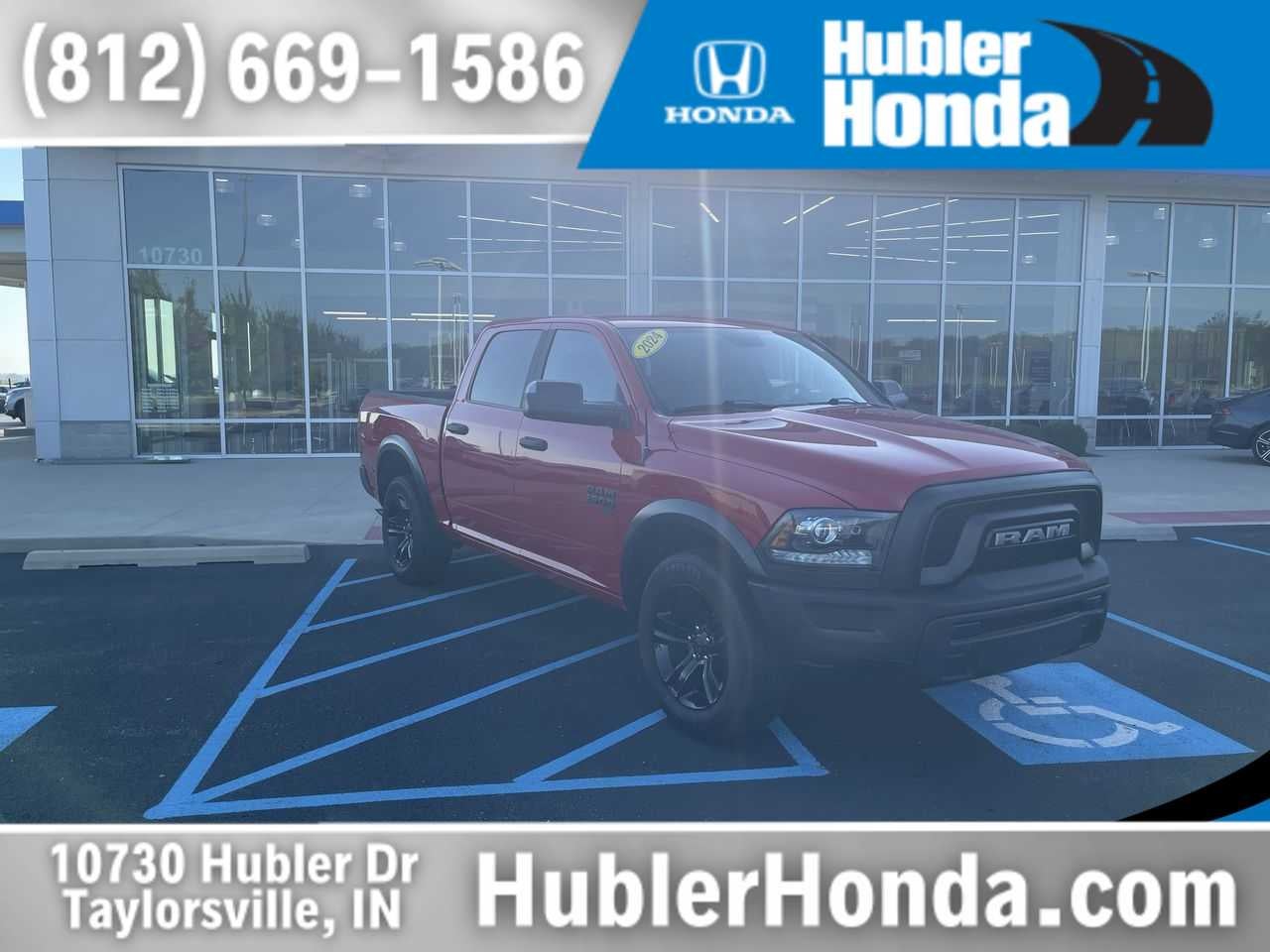 2024 RAM 1500 Classic Warlock