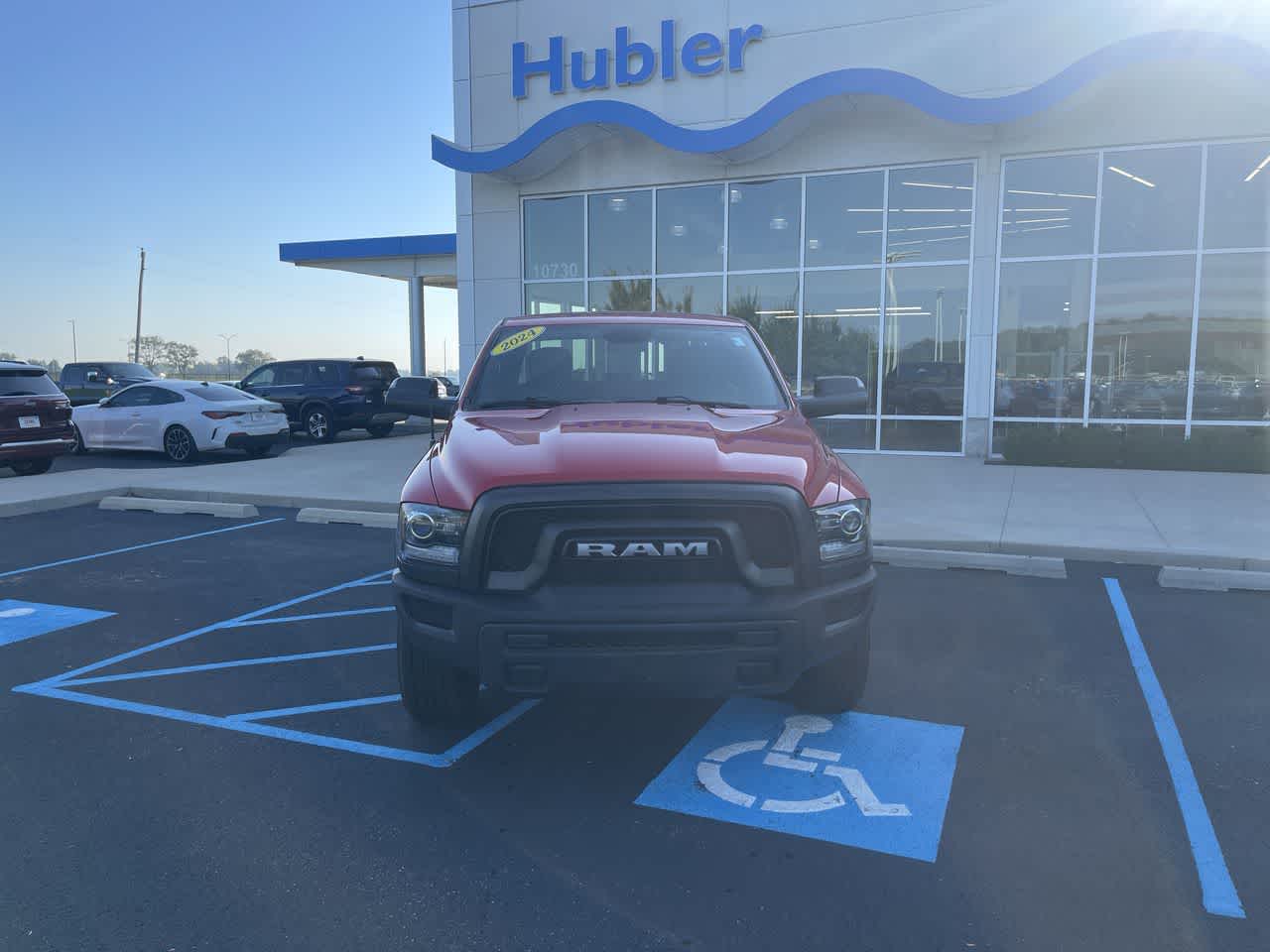 2024 RAM 1500 Classic Warlock