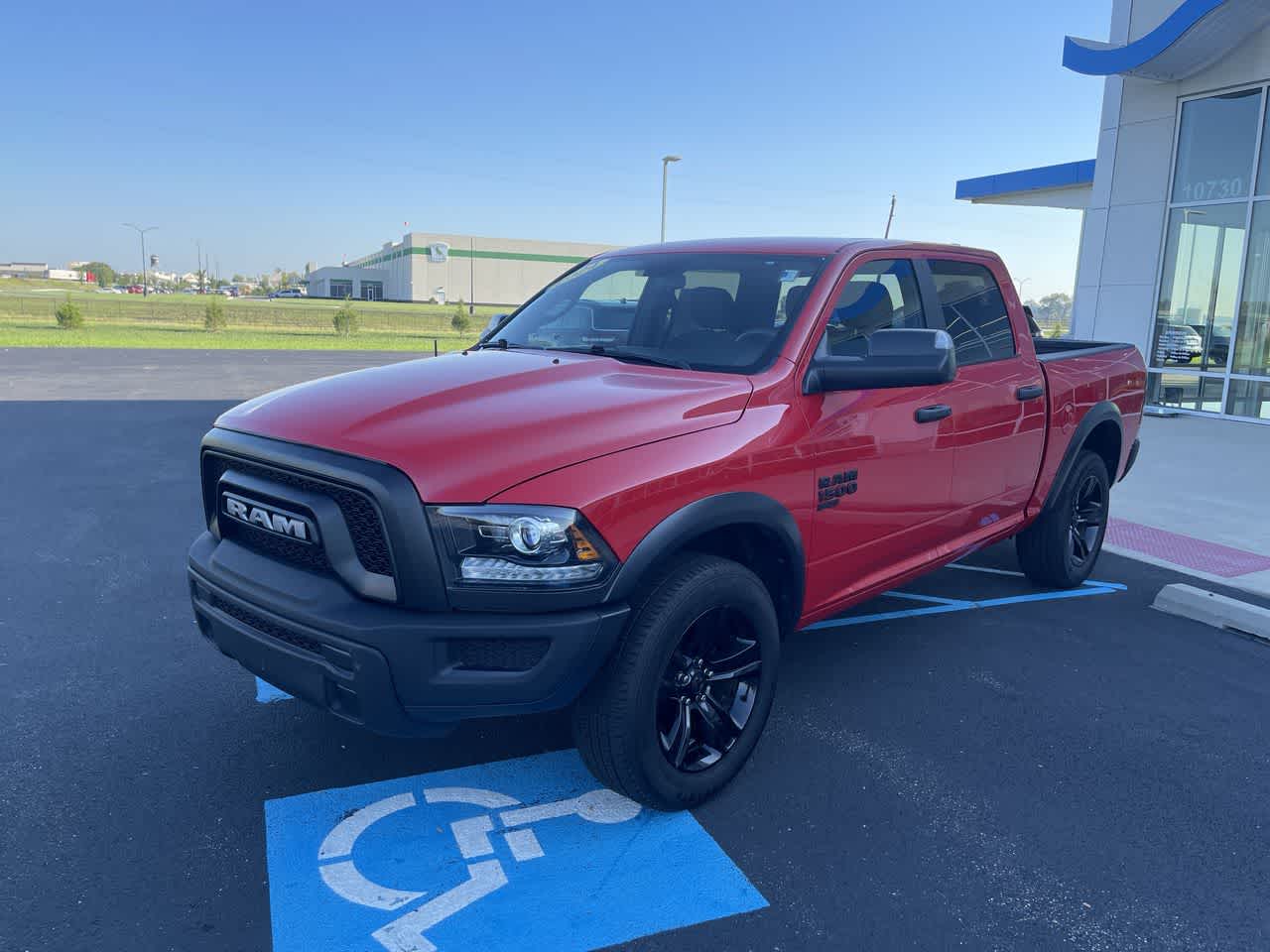 2024 RAM 1500 Classic Warlock