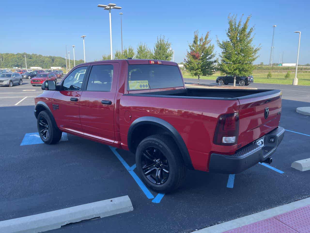 2024 RAM 1500 Classic Warlock