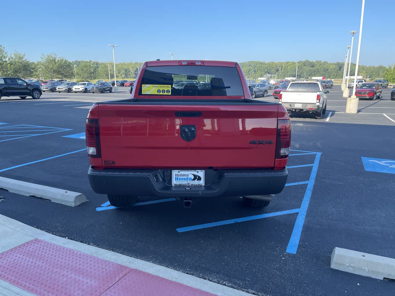 2024 RAM 1500 Classic Warlock