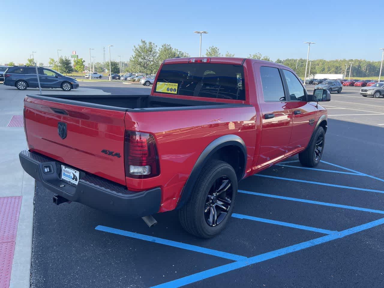 2024 RAM 1500 Classic Warlock