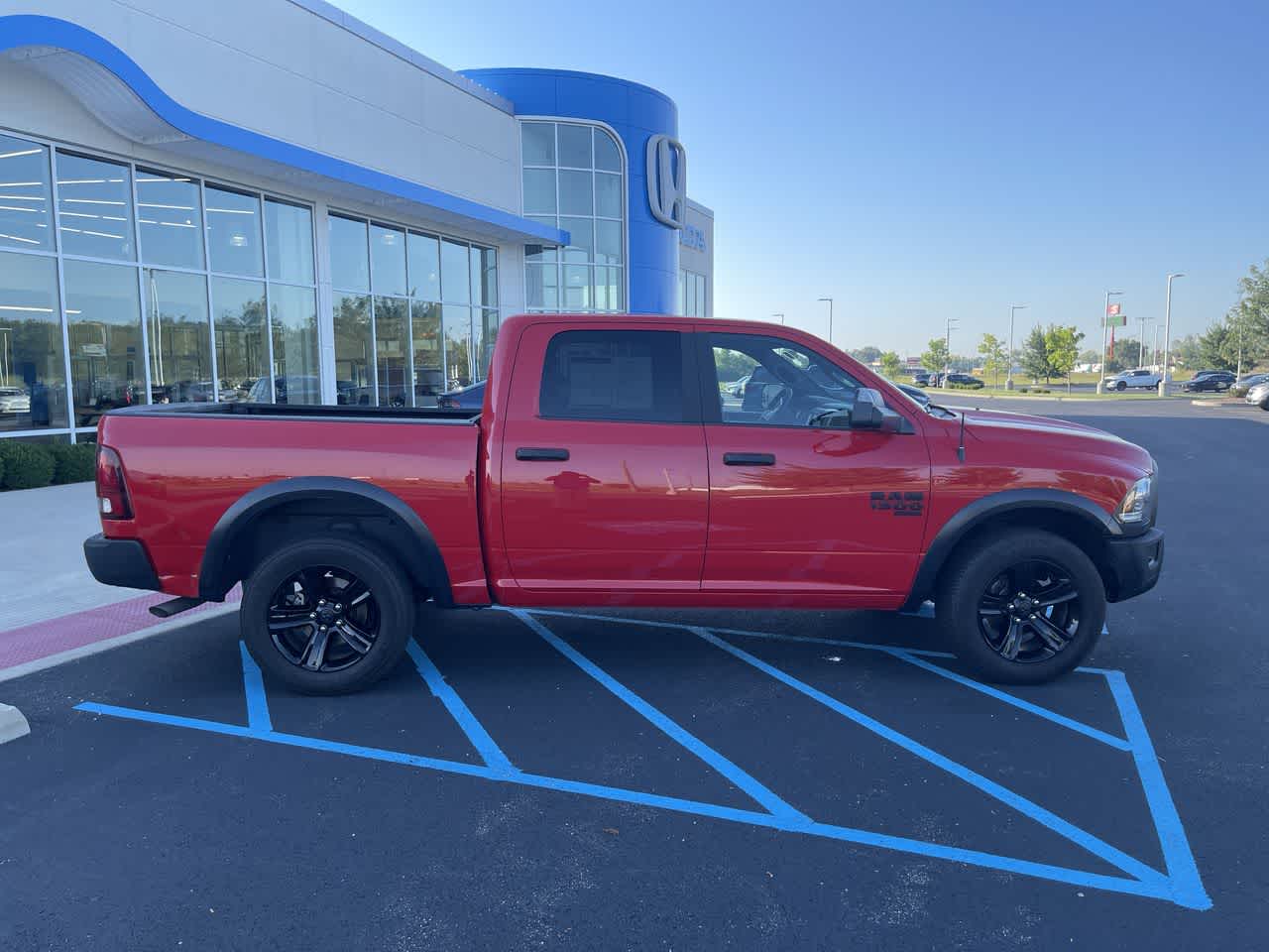 2024 RAM 1500 Classic Warlock