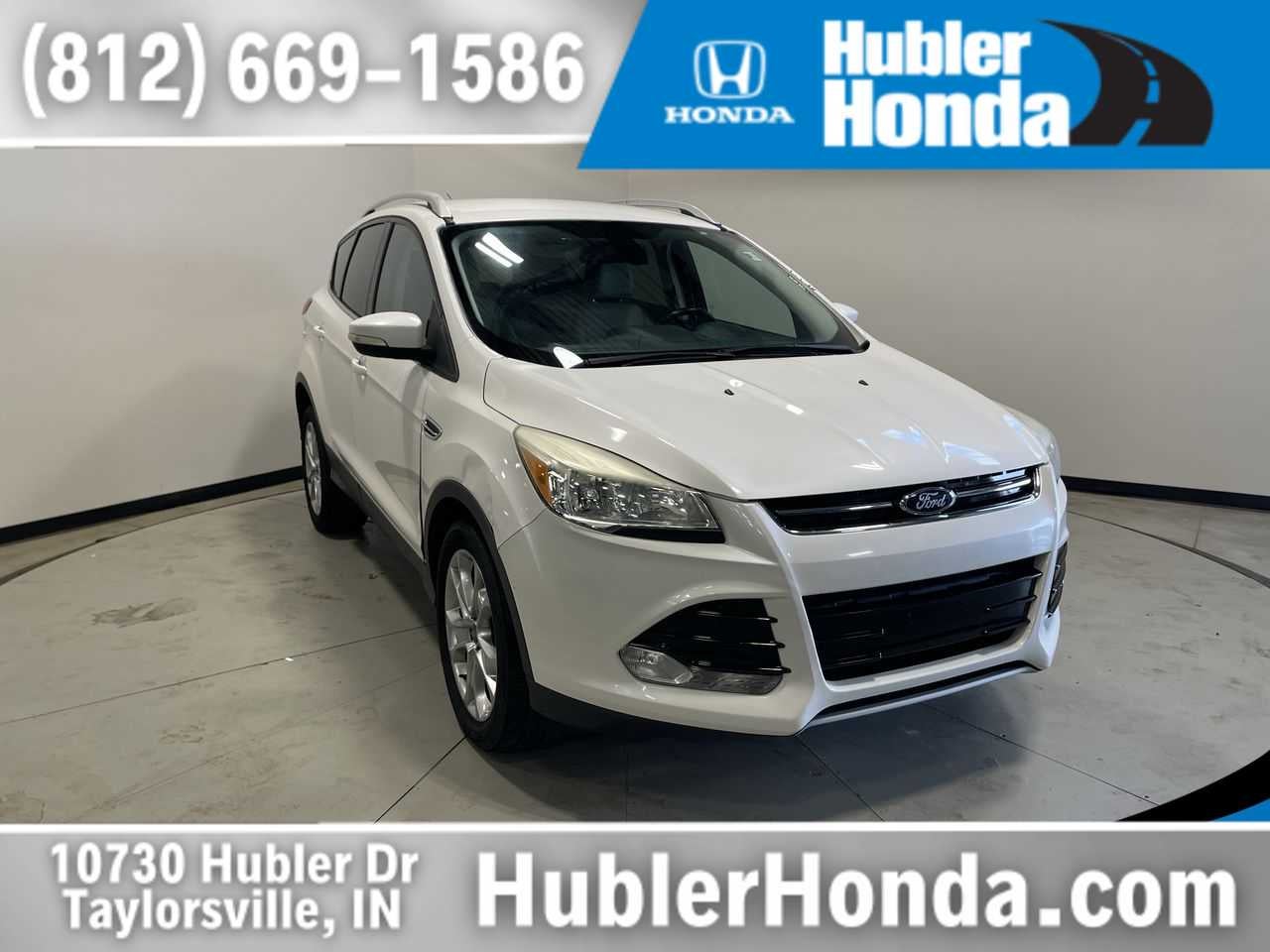 2015 Ford Escape Titanium