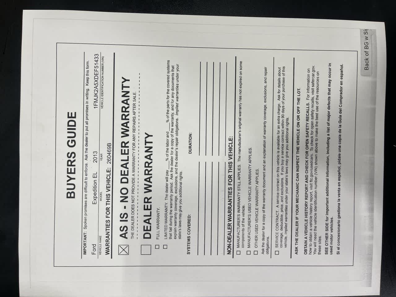 2013 Ford Expedition EL Limited